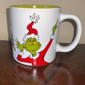 Grinch - How The Grinch Saved Christmas Mug/Cup New